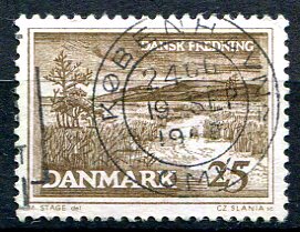 Danmark Afa 428 Stemplet