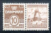 Danmark Afa 235 + 37 Postfrisk parstykke