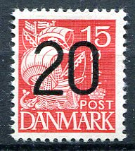 Danmark Afa 264 Postfrisk