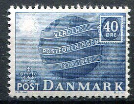 Danmark Afa 316 Postfrisk