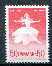 Danmark Afa 438 Postfrisk