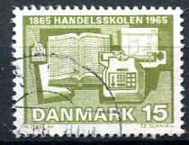 Danmark Afa 429 Stemplet