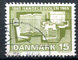 Danmark Afa 429 Stemplet