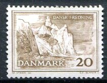 Danmark Afa 411 Postfrisk