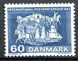 Danmark Afa 417 Postfrisk