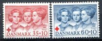Danmark Afa 424F - 25F Postfrisk