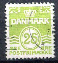 Danmark Afa 430 Stemplet