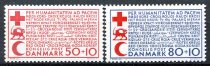 Danmark Afa 441F - 42F Postfrisk