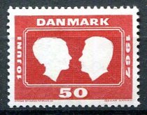 Danmark Afa 458F Postfrisk