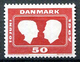 Danmark Afa 458F Postfrisk