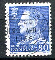 Danmark Afa 433 Stemplet