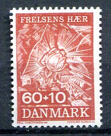 Danmark Afa 467 Postfrisk
