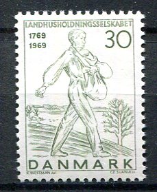Danmark Afa 477 Postfrisk