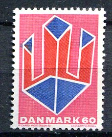 Danmark Afa 489 Postfrisk