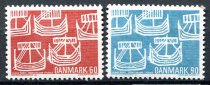 Danmark Afa 478 - 79 Postfrisk