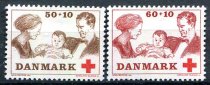 Danmark Afa 491 - 92 Postfrisk