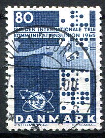 Danmark Afa 434 Stemplet