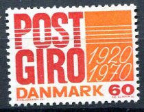 Danmark Afa 493 Postfrisk