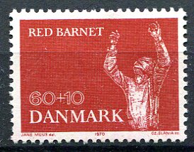 Danmark Afa 495 Postfrisk