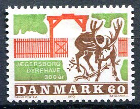 Danmark Afa 497 Postfrisk