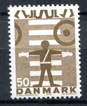 Danmark Afa 494 Postfrisk