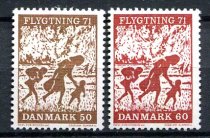 Danmark Afa 510 - 11 Postfrisk