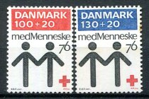 Danmark Afa 611 - 12 Postfrisk