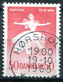 Danmark Afa 438 Stemplet