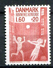 Danmark Afa 718 Postfrisk