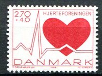 Danmark Afa 808 Postfrisk