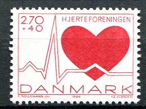 Danmark Afa 808 Postfrisk