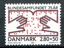 Danmark Afa 853 Postfrisk