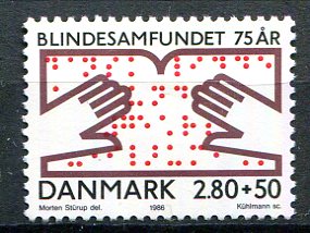 Danmark Afa 853 Postfrisk