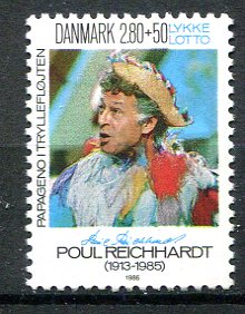 Danmark Afa 851 Postfrisk