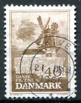 Danmark Afa 440 Stemplet
