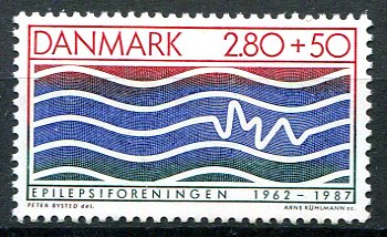 Danmark Afa 890 Postfrisk