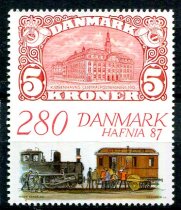 Danmark Afa 888 Postfrisk