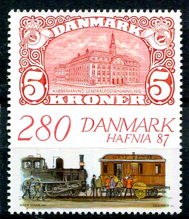 Danmark Afa 888 Postfrisk