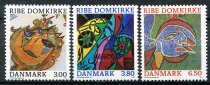 Danmark Afa 879 - 81 Postfrisk