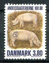 Danmark Afa 886 Postfrisk