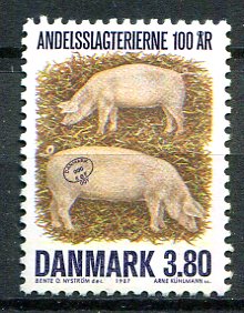 Danmark Afa 886 Postfrisk