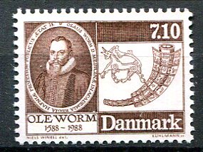 Danmark Afa 905 Postfrisk