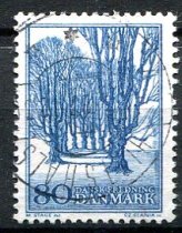 Danmark Afa 440 Stemplet