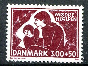 Danmark Afa 917 Postfrisk
