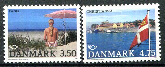 Danmark Afa 993 - 94 Postfrisk