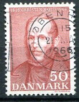 Danmark Afa 444 Stemplet