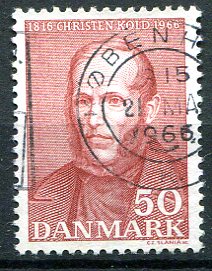 Danmark Afa 444 Stemplet