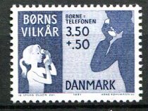 Danmark Afa 992 Postfrisk