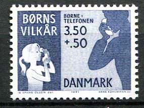 Danmark Afa 992 Postfrisk