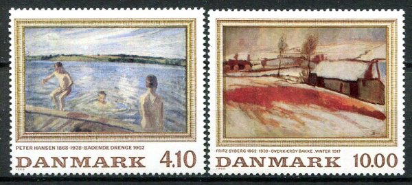 Danmark Afa 921 - 22 Postfrisk